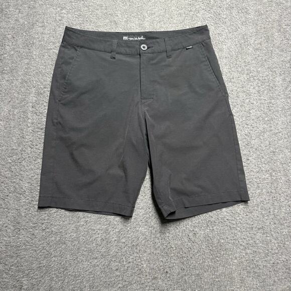 Travis Mathew Other - Travis Mathew Chino Shorts Men's 34* Black Golf Stretch Performance 10" Inseam